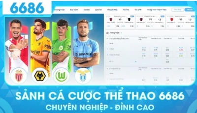 6686.win: Trải nghiệm cá cược đỉnh cao mọi lúc mọi nơi