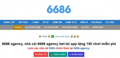 Tham gia cá cược trực tuyến chất lượng, an toàn tại 6686 VN NET